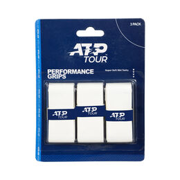 ATP Tour ATP Performance Grip white 3er